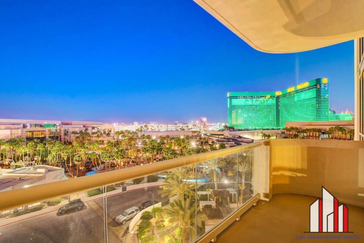 לאס וגאס Mgm Signature-05-602 1Br 2Ba Balcony Suite מראה חיצוני תמונה