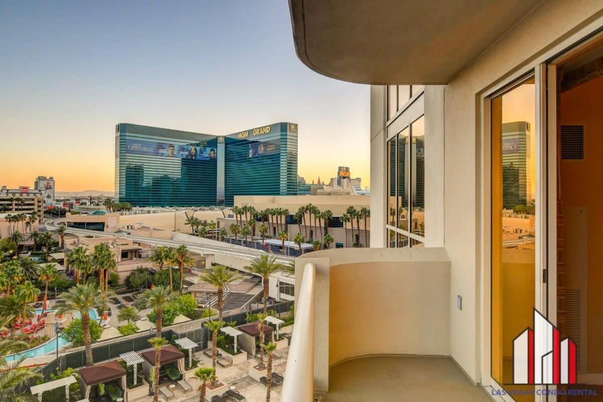 לאס וגאס Mgm Signature-05-602 1Br 2Ba Balcony Suite מראה חיצוני תמונה